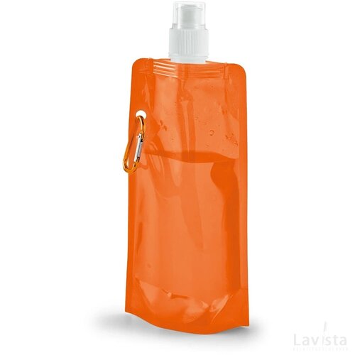 Kwill Opvouwbare Fles 460 Ml Oranje