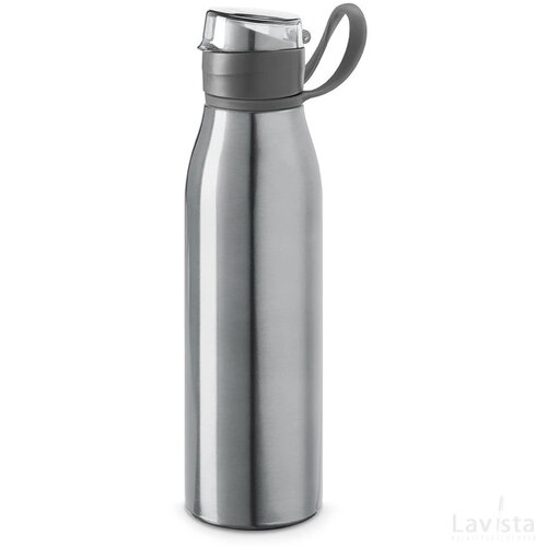 Korver Bidon 650 Ml Satijn Zilver
