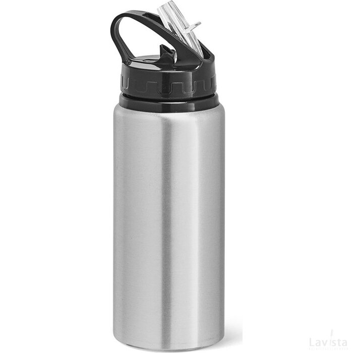 Lemon Bidon 670 Ml Satijn Zilver