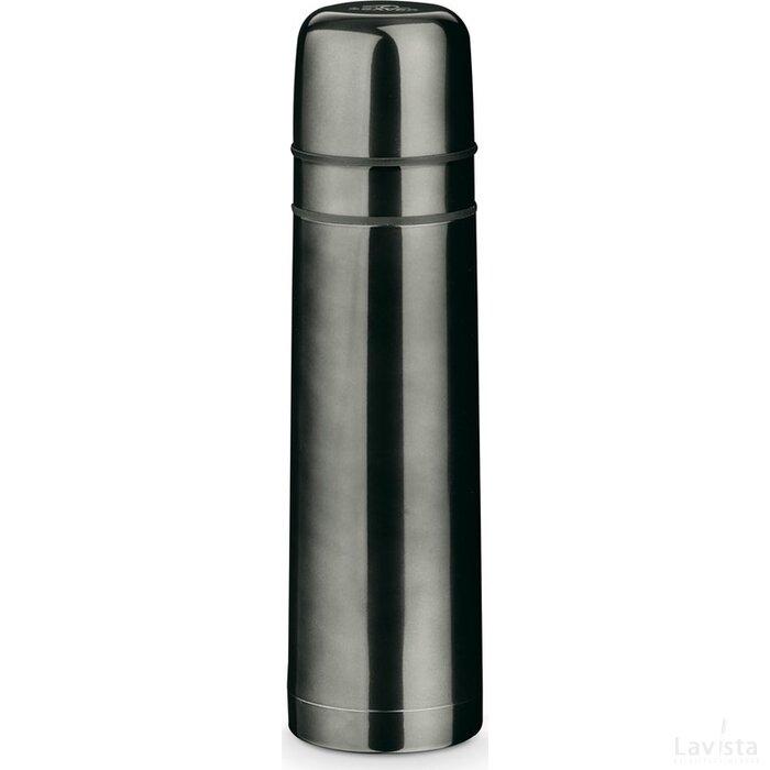 Heat  Thermosfles 750 Ml Gun Metal