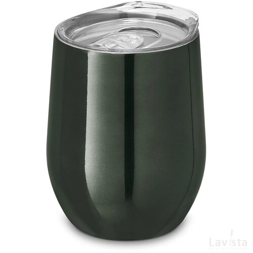 Ronde Reismok 400 Ml Gun Metal
