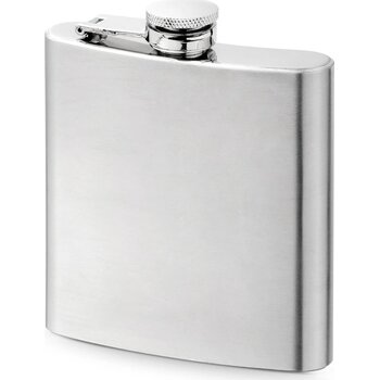 Muse Veldfles 180 Ml Zilverkleurig