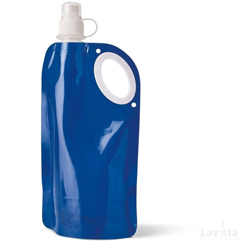Hike Opvouwbare Bidon Blauw