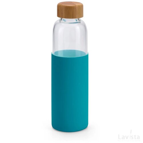 Dakar Fles 600 Ml Licht Blauw