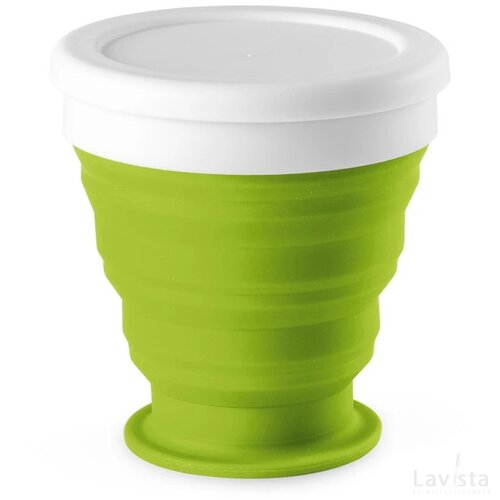 Astrada Opvouwbare Reismok 250 Ml Licht Groen
