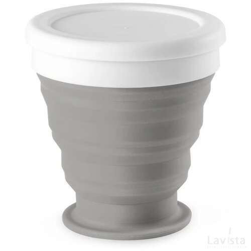 Astrada Opvouwbare Reismok 250 Ml Licht Grijs