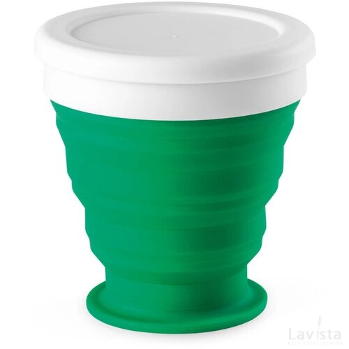 Astrada Opvouwbare Reismok 250 Ml Groen