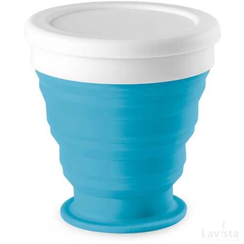 Astrada Opvouwbare Reismok 250 Ml Licht Blauw