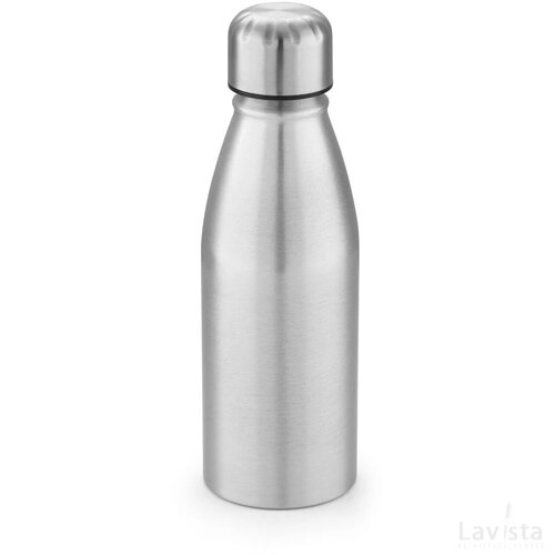 Beane Bidon 500 Ml Satijn Zilver