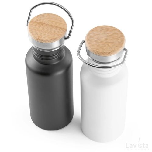 Oasis Roestvrijstalen Fles 540 Ml Wit