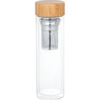 Makarova Fles Met Infuser 490 Ml Naturel