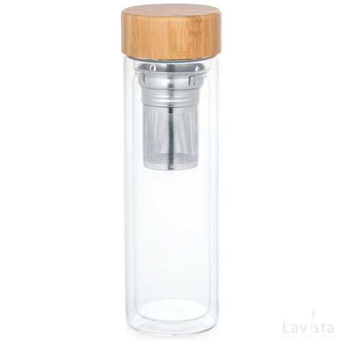 Makarova Fles Met Infuser 490 Ml Naturel