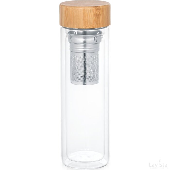 Makarova Fles Met Infuser 490 Ml Naturel