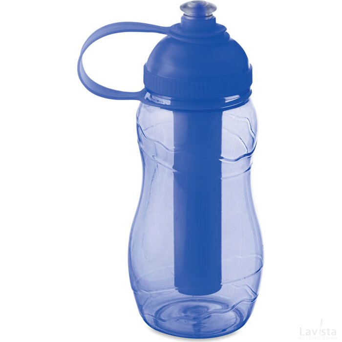 Drinkfles Goo transparant blauw