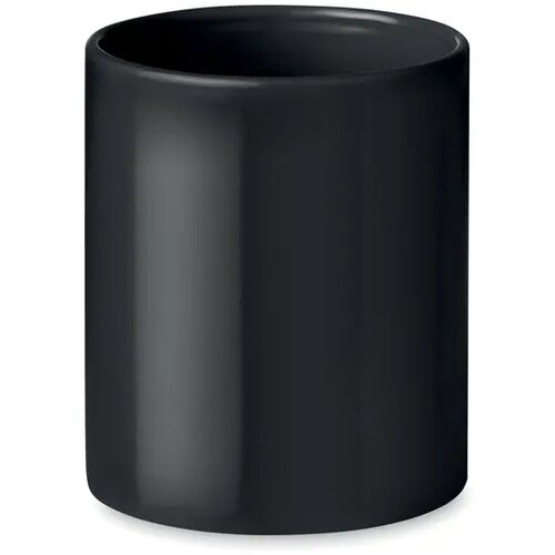 Gekleurde keramische mok 300ml Zwart