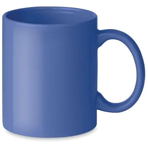 Gekleurde keramische mok 300ml Kobaltblauw