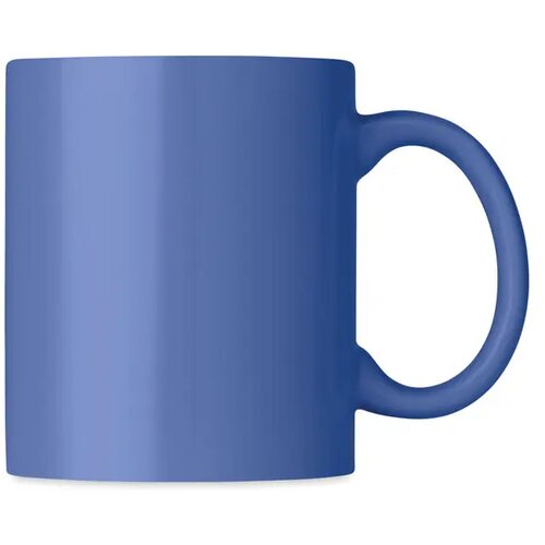 Gekleurde keramische mok 300ml Kobaltblauw