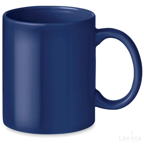 Gekleurde keramische mok 300ml Blauw
