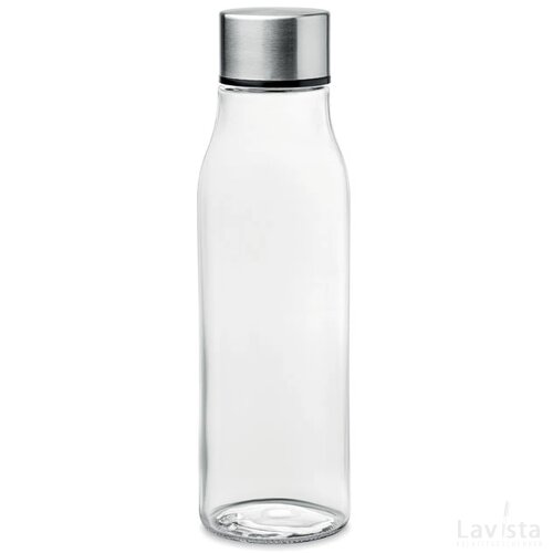 Glazen drinkfles 500ml Venice transparant