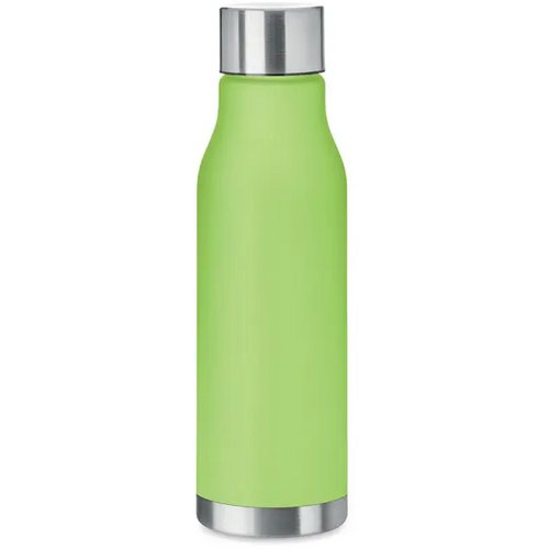 Rpet drinkfles 600ml Glacier rpet transparant lime