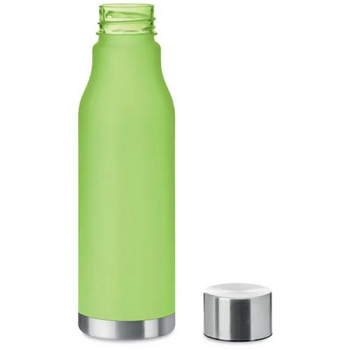 Rpet drinkfles 600ml Glacier rpet transparant lime