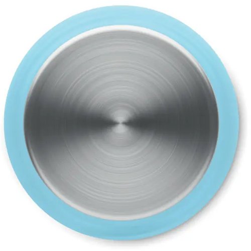 Rpet drinkfles 600ml Glacier rpet transparant licht blauw