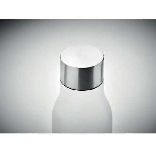Rpet drinkfles 600ml Glacier rpet transparant wit