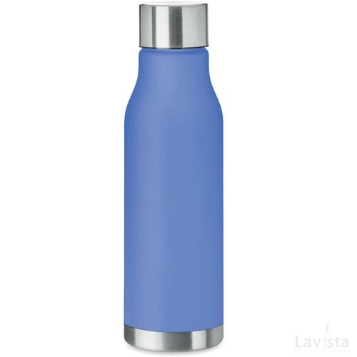 Rpet drinkfles 600ml Glacier rpet royal blauw