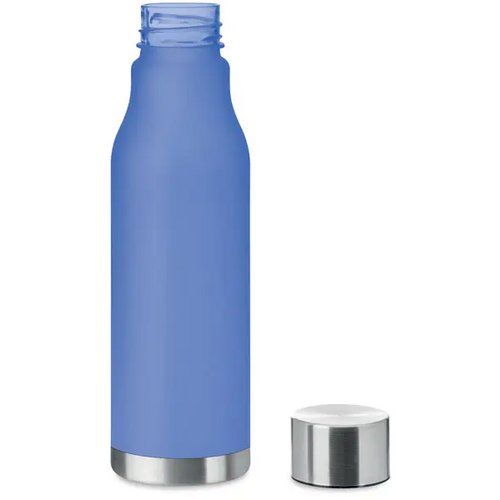 Rpet drinkfles 600ml Glacier rpet royal blauw