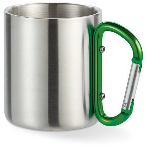 Dubbelwandige mok Trumbo Groen 220 ml