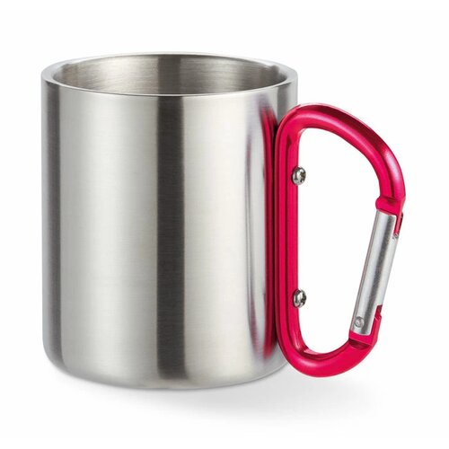 Dubbelwandige mok Trumbo Rood 220 ml