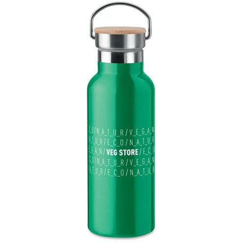 Dubbelwandige fles 500ml Helsinki groen 500 ml
