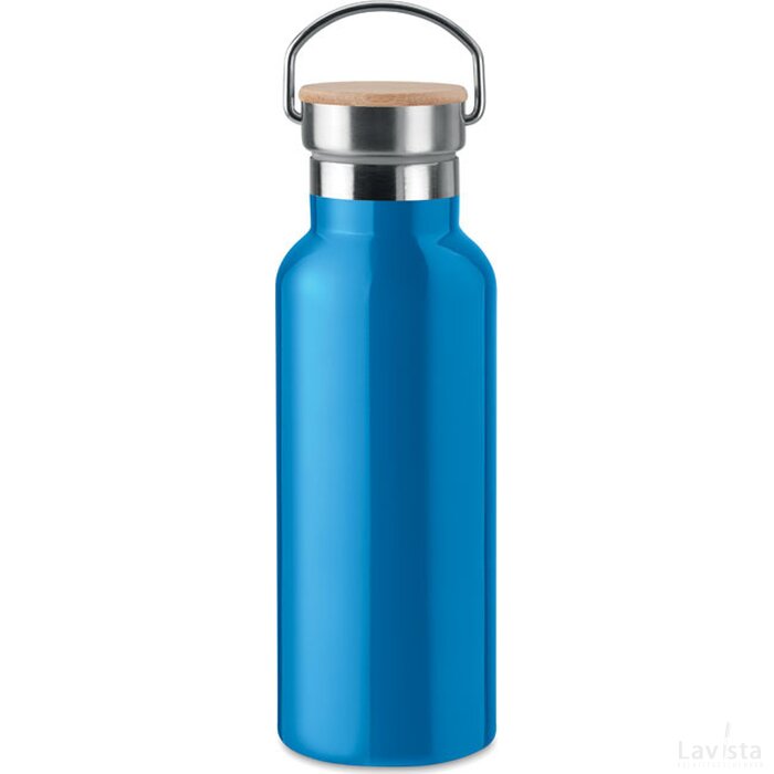 Dubbelwandige fles 500ml Helsinki turquoise