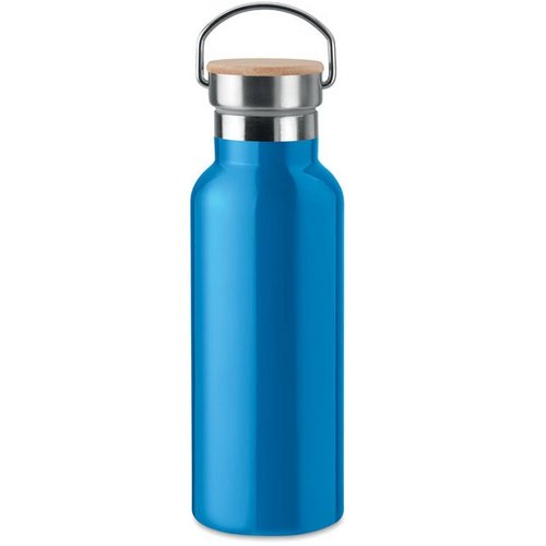 Dubbelwandige fles 500ml Helsinki turquoise 500 ml