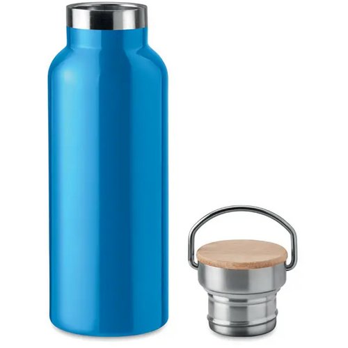 Dubbelwandige fles 500ml Helsinki turquoise 500 ml