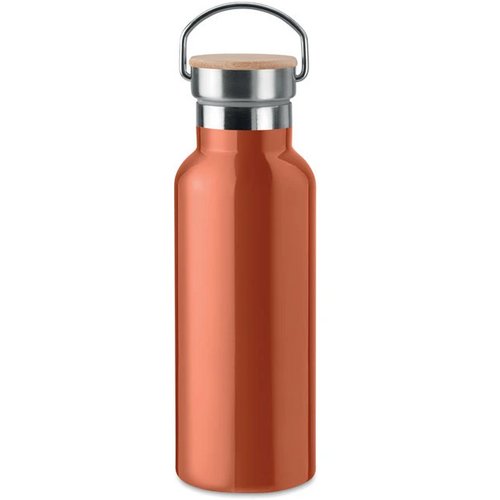 Dubbelwandige fles 500ml Helsinki oranje 500 ml