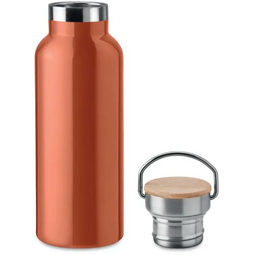 Dubbelwandige fles 500ml Helsinki oranje 500 ml