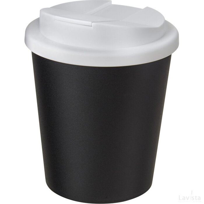 Americano Espresso® 250 ml geïsoleerde beker Zwart, Wit