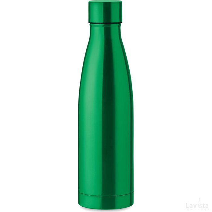 Dubbelwandige drinkfles 500 ml Belo bottle groen
