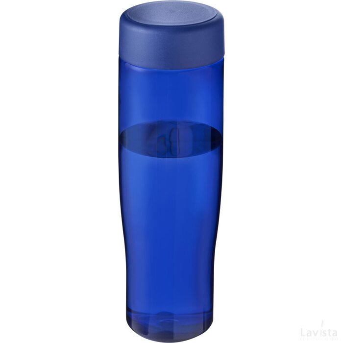 H2O Tempo 700 ml sportfles Blauw