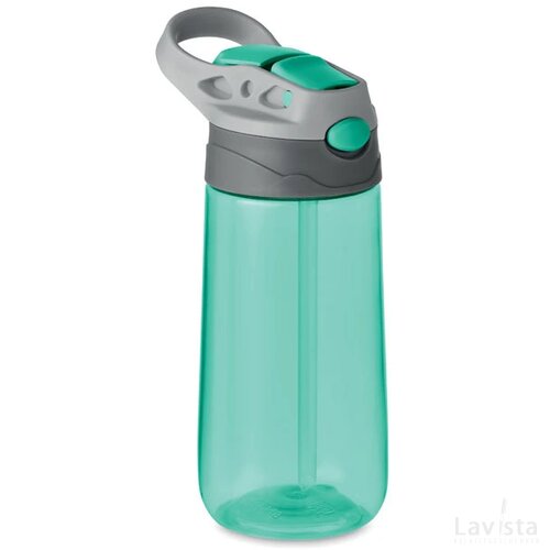 Tritan™ drinkfles 450ml Shiku transparant groen