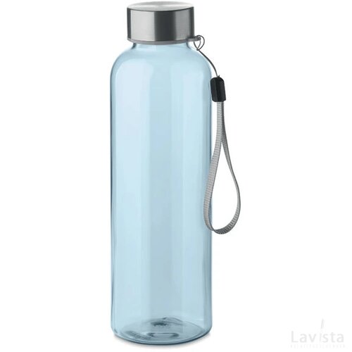 Rpet fles 500 ml Utah rpet transparant licht blauw