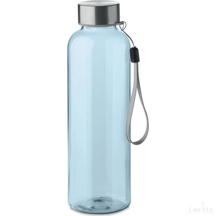 Rpet fles 500 ml Utah rpet transparant licht blauw