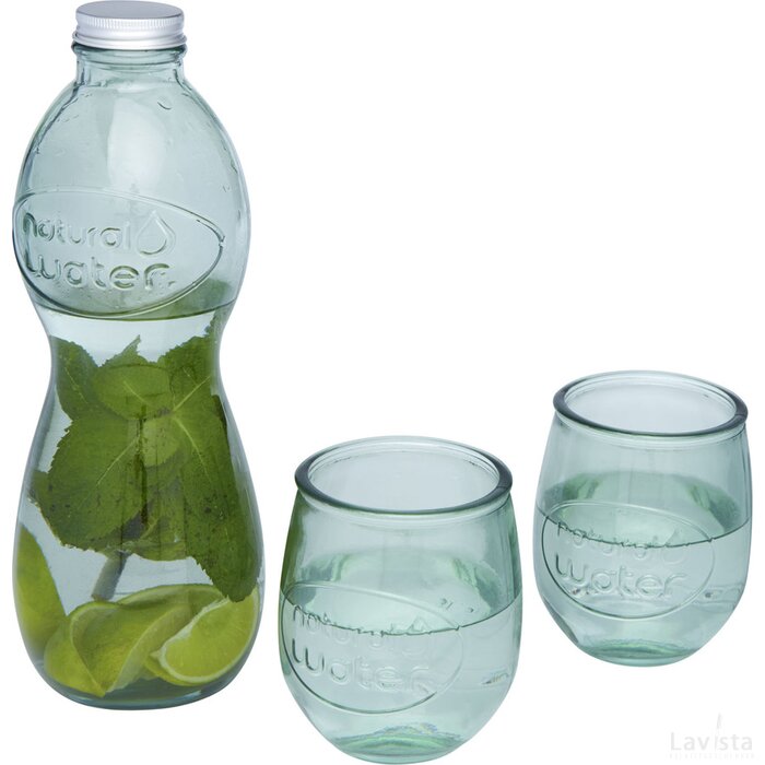 Brisa 3-delige glazenset Transparant