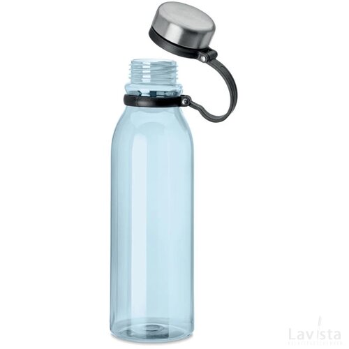 Rpet drinkfles 780ml Iceland rpet transparant licht blauw
