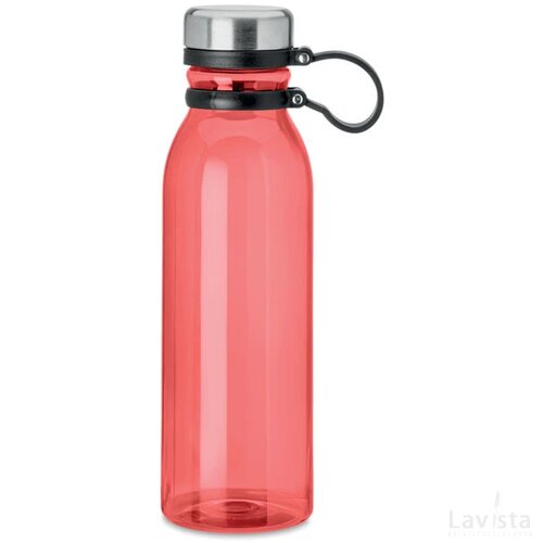 Rpet drinkfles 780ml Iceland rpet transparant rood