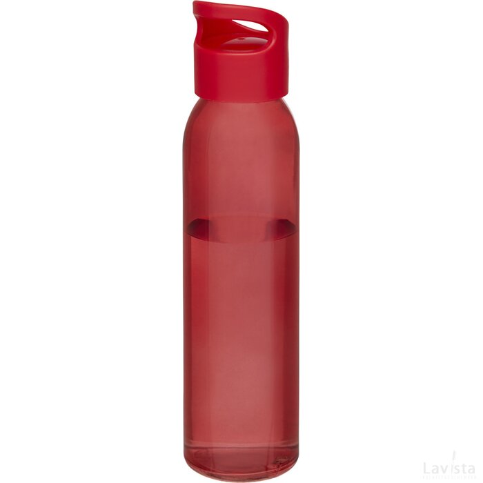 Sky 500 ml glazen drinkfles Rood