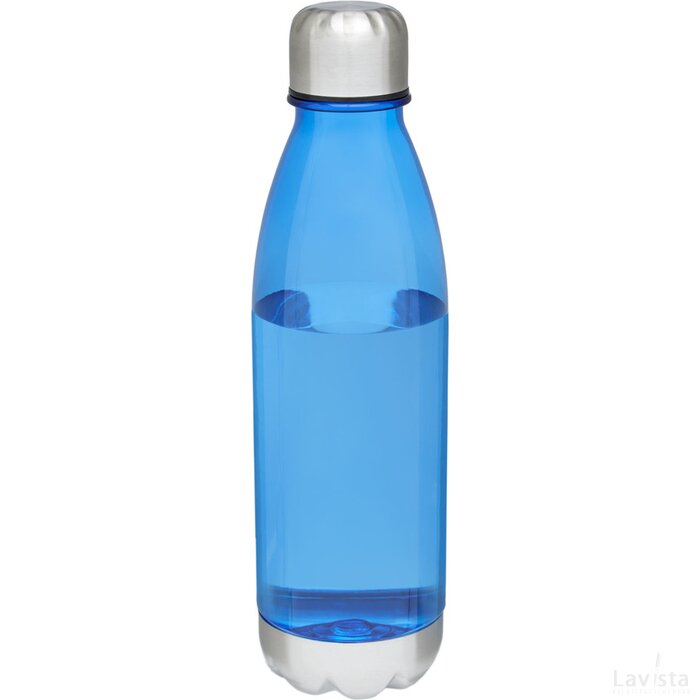 Cove 685 ml Tritan™-drinkfles Transparant koningsblauw