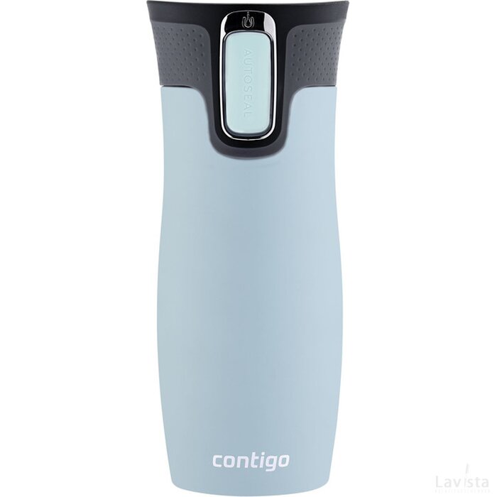 Contigo® Westloop Mug 470 Ml Thermosbeker Lichtblauw