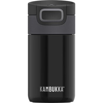 Kambukka® Etna 300 Ml Thermosbeker Zwart